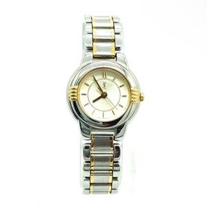 Yves Saint Laurent Watch  5930-F91474 23mm Women's Whites X Silver 1841712